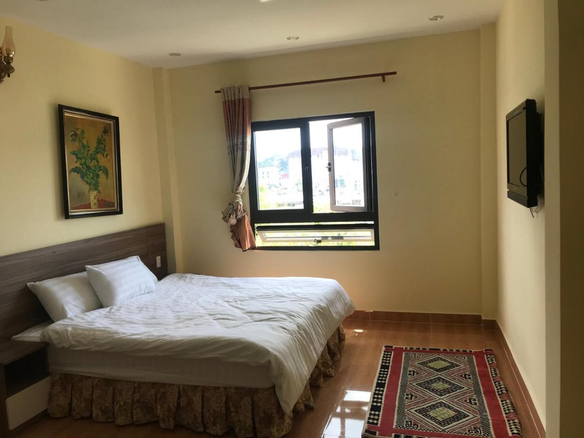 Ngoc Tran Hotel Dalat Exterior foto