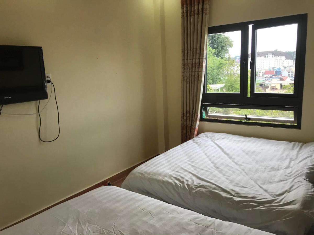 Ngoc Tran Hotel Dalat Exterior foto