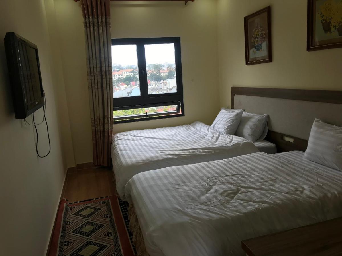 Ngoc Tran Hotel Dalat Exterior foto