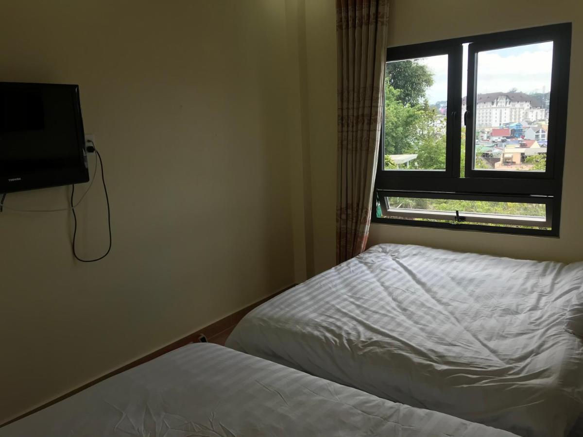 Ngoc Tran Hotel Dalat Exterior foto