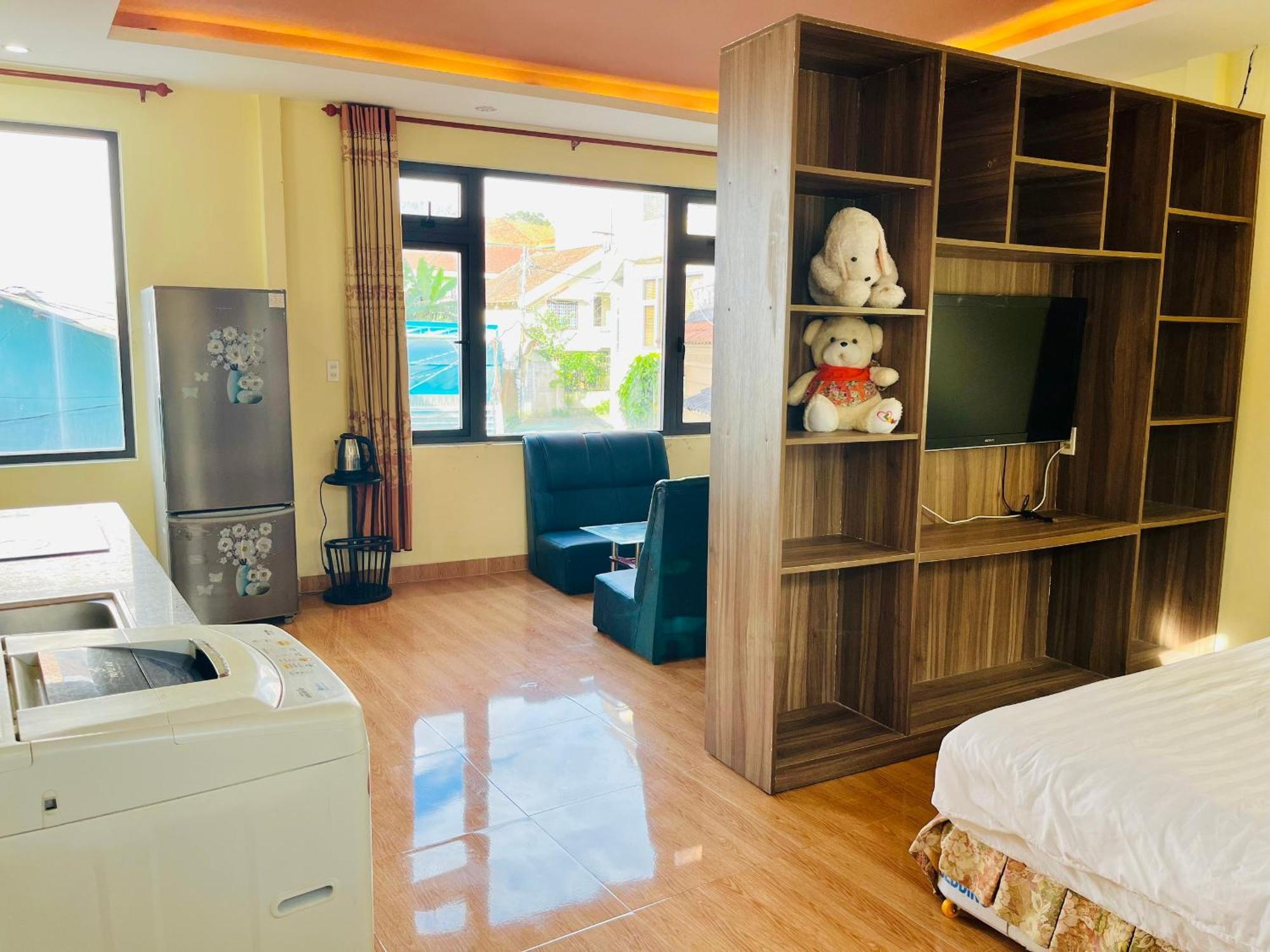 Ngoc Tran Hotel Dalat Exterior foto