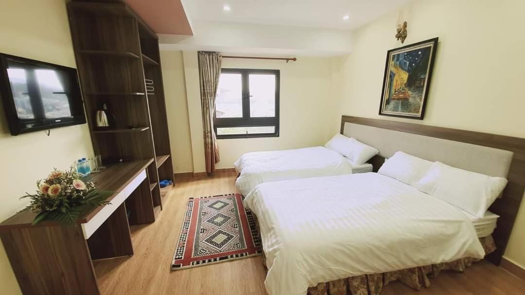 Ngoc Tran Hotel Dalat Exterior foto