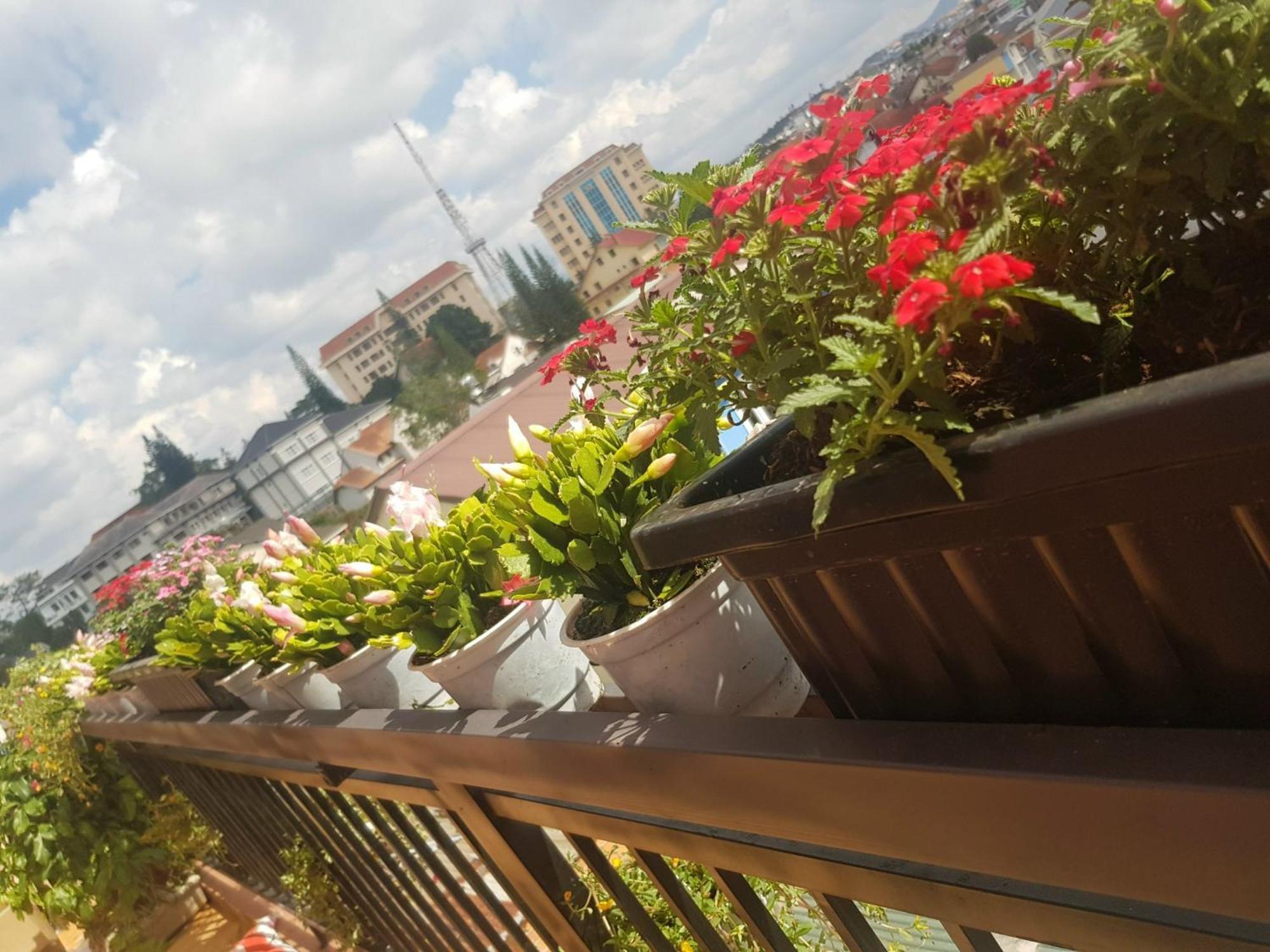 Ngoc Tran Hotel Dalat Exterior foto