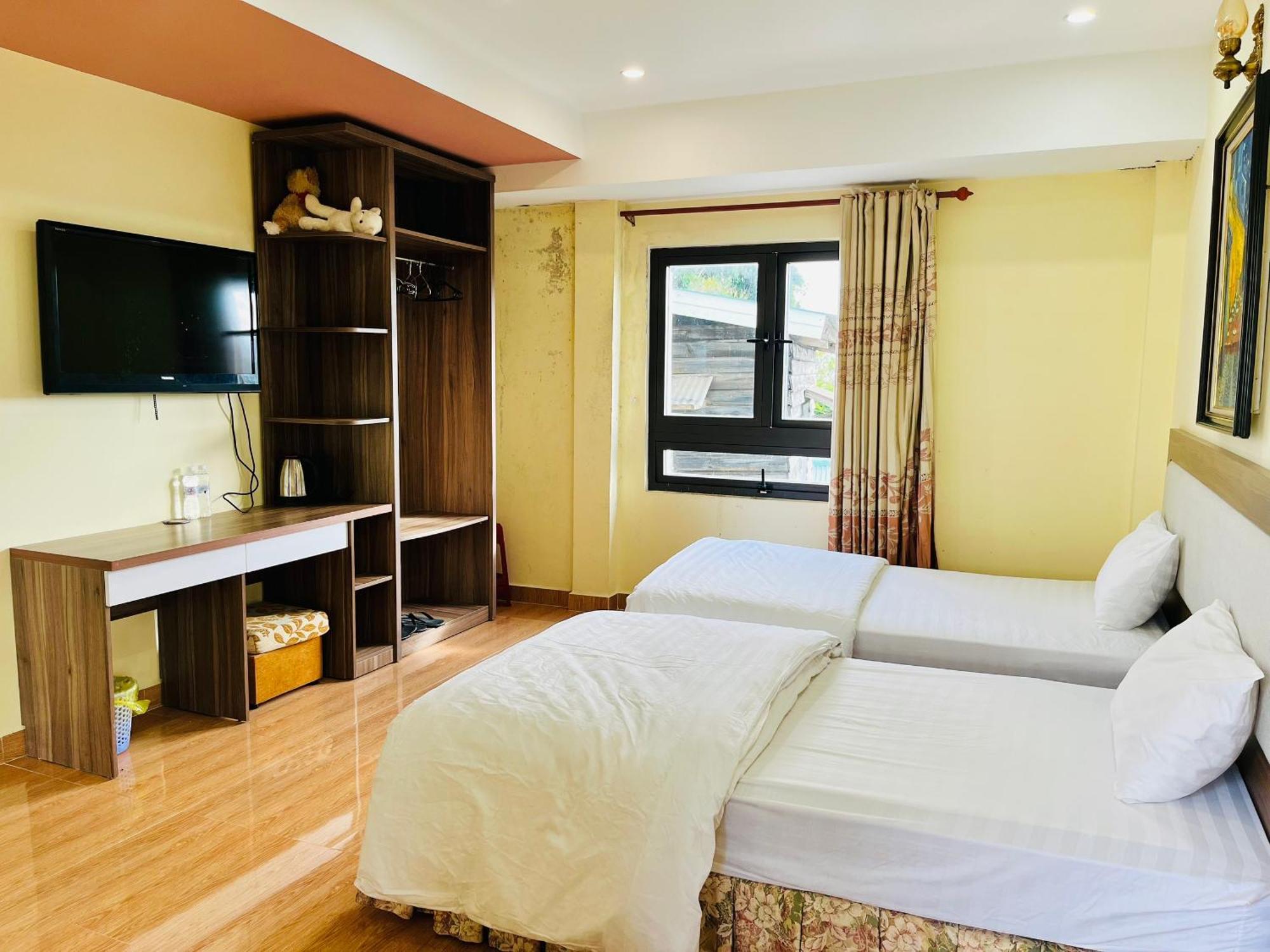 Ngoc Tran Hotel Dalat Exterior foto
