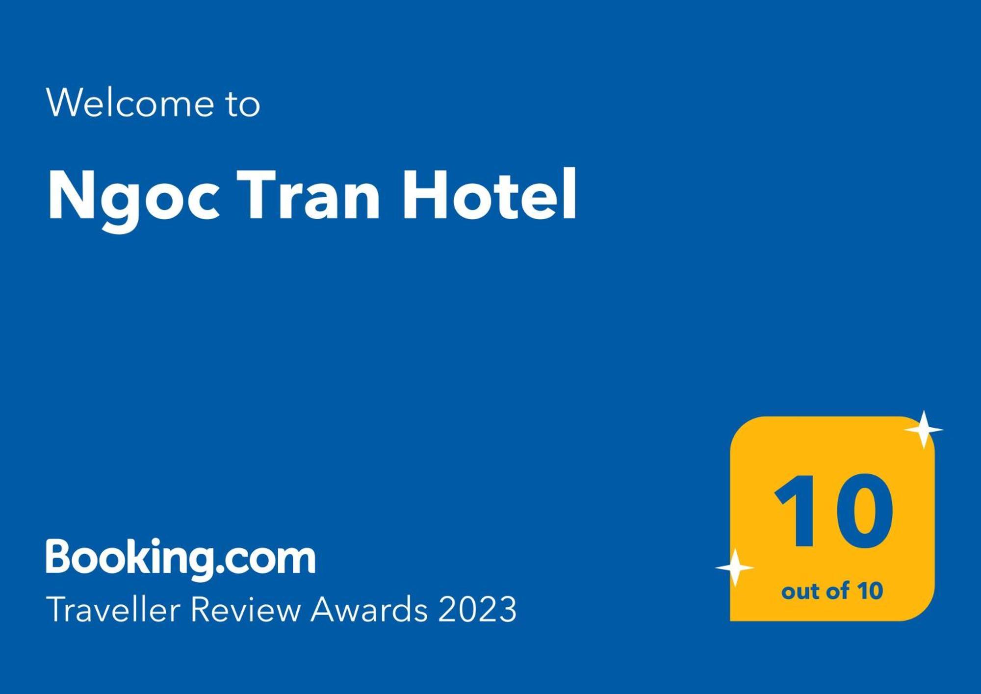 Ngoc Tran Hotel Dalat Exterior foto